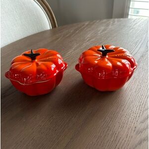 Le Crueset Mini Pumpkins